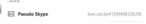 mon pseudo skype